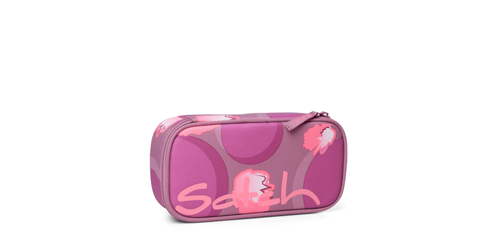 satch Schlamperbox - Walking Clouds - lila/rosa