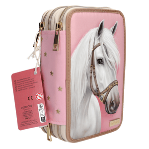 Miss Melody 3 Fach Federtasche CLASSIC