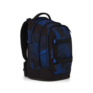 Satch Pack Schulrucksack Seismic Blue