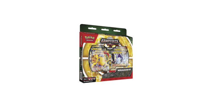 Pokémon LIGA-Kampfdeck November 2023 - Miraidon ex