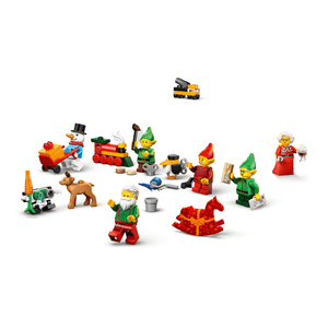 LEGO® City 60510 Adventskalender 2026 Werkstatt des Weihnachtsmanns