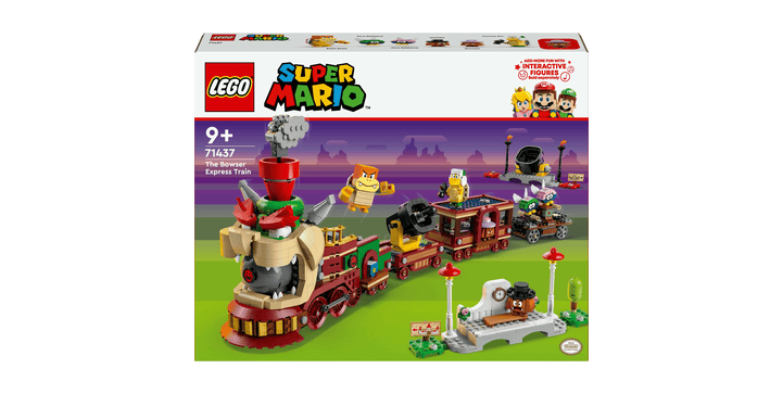 LEGO® Super Mario 71437 Der Bowser-Schnellzug