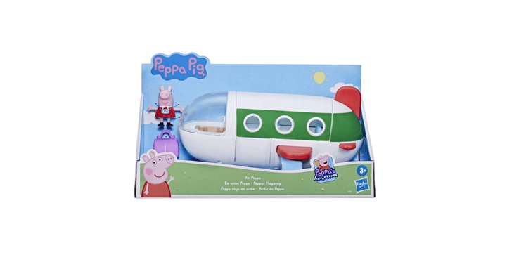 Hasbro Peppa Pig Peppa’s Adventures Peppas Flugzeug