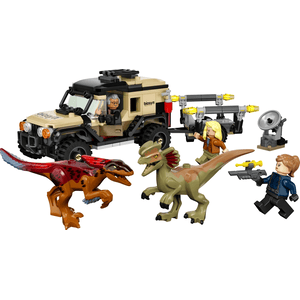 LEGO® Jurassic World™ 76951 Pyroraptor &  Dilophosaurus Transport