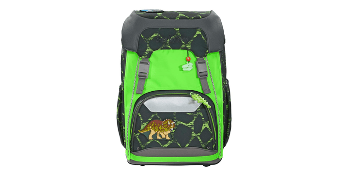 Step by Step LED Neon Pull-Over für das Schulrucksackmodell GIANT Grün