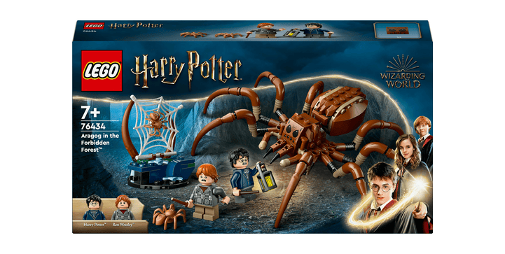 LEGO® Harry Potter™ 76434 Aragog im Verbotenen Wald™