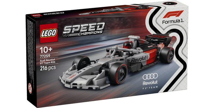 LEGO® Speed Champions 77259 Audi Revolut F1® Team R26 Rennwagen
