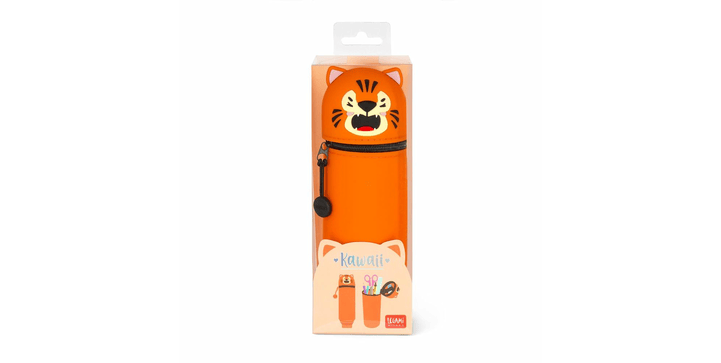 LEGAMI Silicon Schlamperbox 2in1 - Tiger