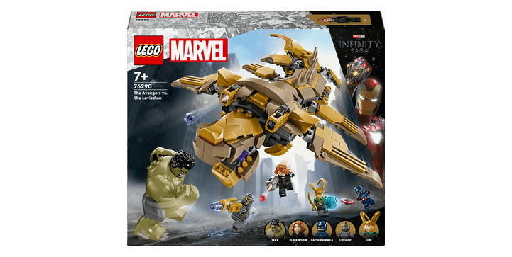 LEGO® Marvel™ Super Heroes 76290 Avengers vs. Leviathan