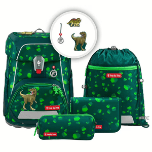 Step by Step FIT Schulranzen-Set "Dino Targo" 5-teilig