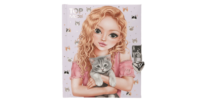 TOPModel Kitty Tagebuch KITTY and DOGGY Lizzy