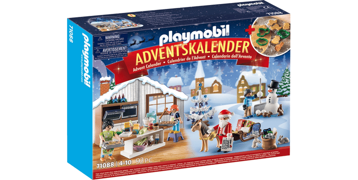 71088 Adventskalender Weihnachtsbacken - Playmobil