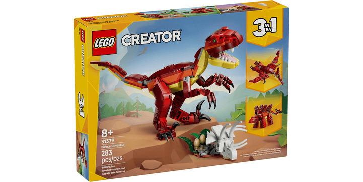 LEGO® Creator 31379 Wilder Dinosaurier