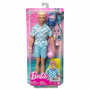 Mattel Barbie Strandtag Puppe Ken