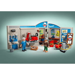 71620 60s Vespa Garage - Playmobil