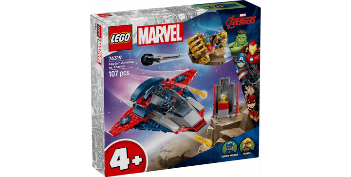 LEGO® Marvel Super Heroes™ 76319 Captain America vs. Thanos