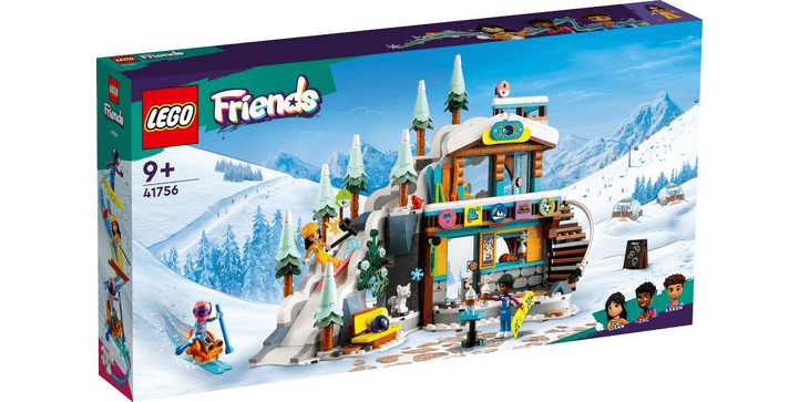 LEGO® Friends 41756 Skipiste und Café