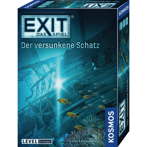 Kosmos EXIT® Der versunkene Schatz (E)