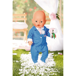 BABY born® Boutique Deluxe Bräutigam 43 cm