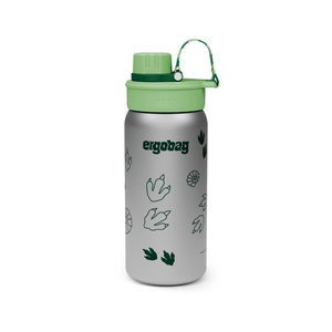 ergobag Edelstahl Trinkflasche Dschungel