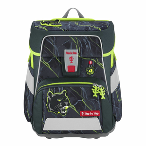 Step by Step SPACE Schulranzen-Set "Danger Cat Chiko" 5-teilig