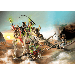71027 Sal'ahari Sands - Mammut Attacke - Playmobil