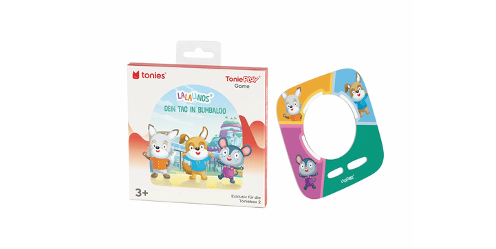 tonies® - Lalalinos: Dein Tag in Bumbaloo (Tonieplay Spiel S)