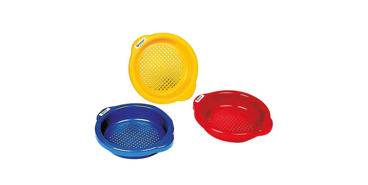 Spielstabil 7704 Sieb classic Rot Gelb oder Blau