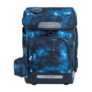 Beckmann Schulrucksack Plus Air 6-teiliges Set - Tech Rex
