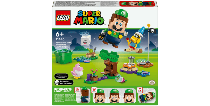 LEGO® Super Mario 71440 Abenteuer mit dem interaktiven LEGO® Luigi™