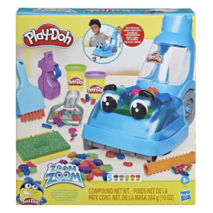 Hasbro Play-Doh Zoom Zoom Saugen und Aufräumen Set