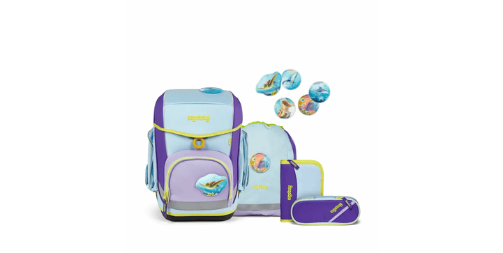ergobag cubo Schulrucksack-Set TauchBär