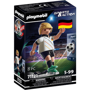 71121 Fußballspieler Deutschland - Playmobil