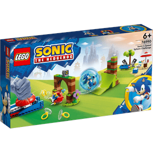 LEGO® Sonic 76990 Sonics Kugel-Challenge