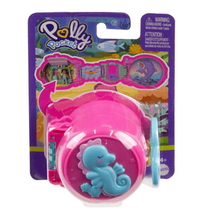 Mattel Polly Pocket On The Go Fun 2 pink