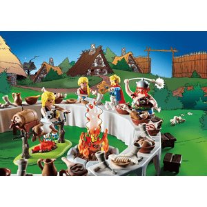 71827 Asterix: Das Dorfbankett - Playmobil
