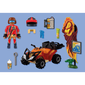 72064 Offroad Quad - Playmobil