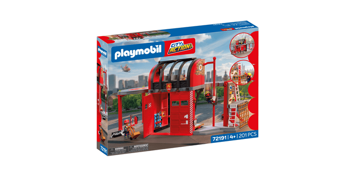 72191 Große Feuerwehrstation - Playmobil