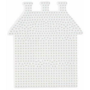 Stiftplatte Hausfront