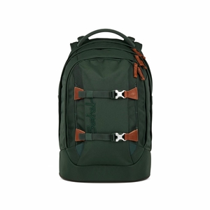 satch Pack Schulrucksack Nordic Forest Green