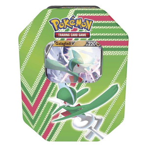 Amigo 45430 - Pokemon Tin Box 106 Galagladi-V