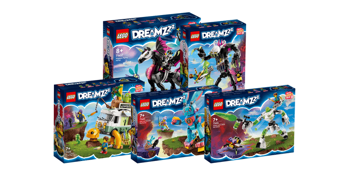 LEGO® DREAMZzz™ 71453-71457 Charakter SET 2023