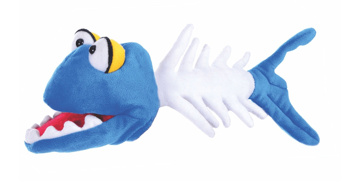 W743 Handpuppe Alex-Zander 28cm