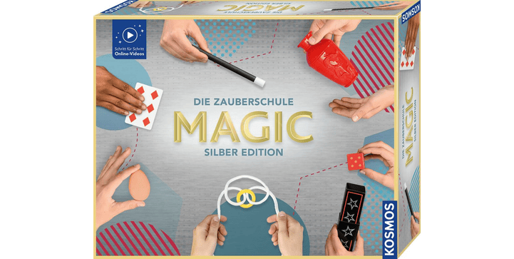 Kosmos Die Zauberschule Magic - Silber Edition