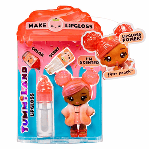 Yummiland Lipgloss Doll- Piper Peach