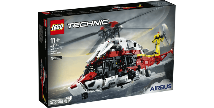 LEGO® Technic 42145 Airbus H175 Rettungshubschrauber