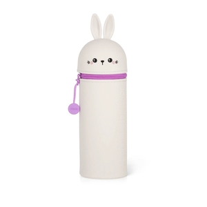 LEGAMI 2-in-1 Federmäppchen aus Silikon - Kawaii - Hase