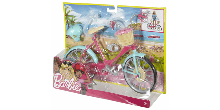 Mattel Barbie Fahrrad