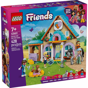 LEGO® Friends 42651 Tierarztpraxis für Pferde und Haustiere