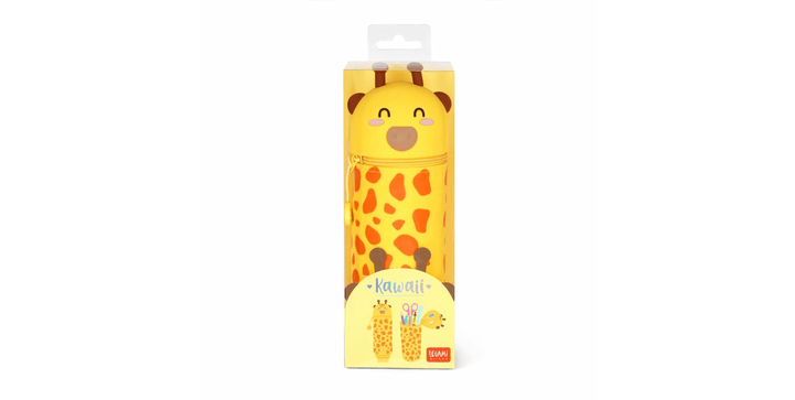 LEGAMI Silicon Schlamperbox 2in1 - Giraffe